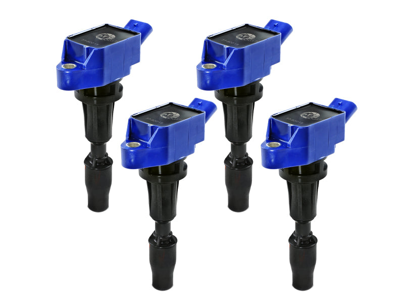 aFe SCORCHER High-Performance Ignition Coils for Hyundai Elantra N (2022-2024) & Kia Stinger (2018-2021) – Pack of 4