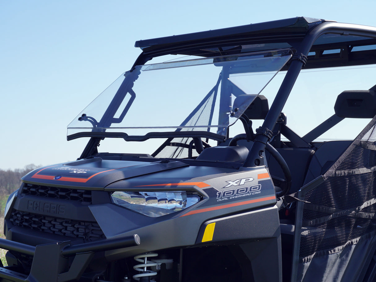 SPIKE RNGXPWS7000 D 2 Full Tilting Windshield for Jeep Wrangler with Roll Bars