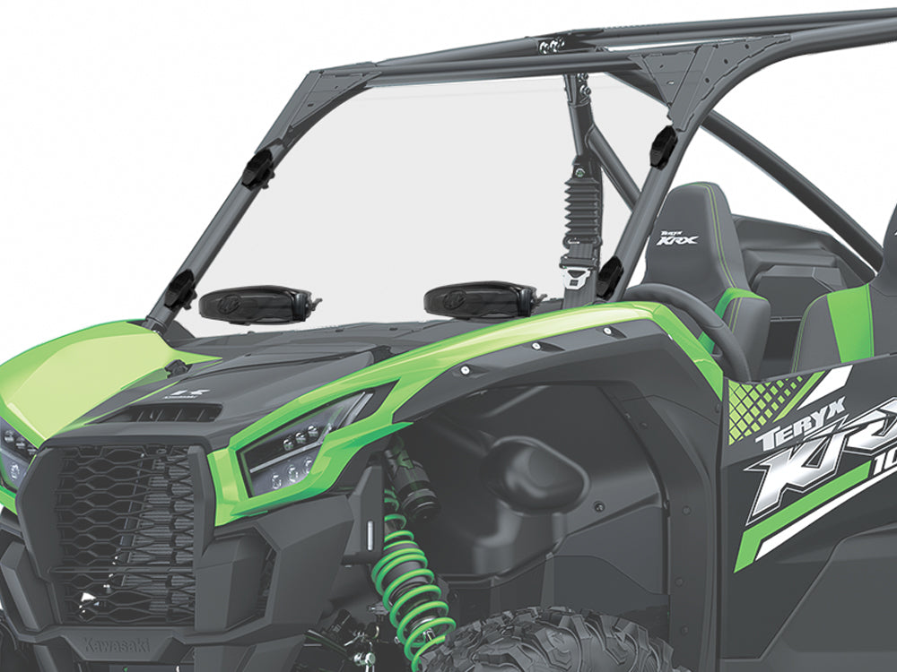 SPIKE Full Windshield Vented for Kawasaki KRX 1000 Teryx - Model 78-8900