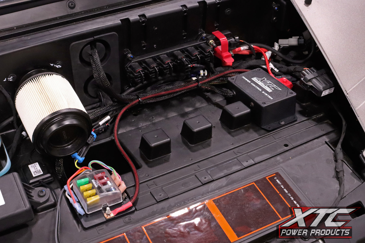 XTC Power Products Plug N Play Power Control System with 6 Switches for Trucks and SUVs – Part PCS-64-XPED-NS