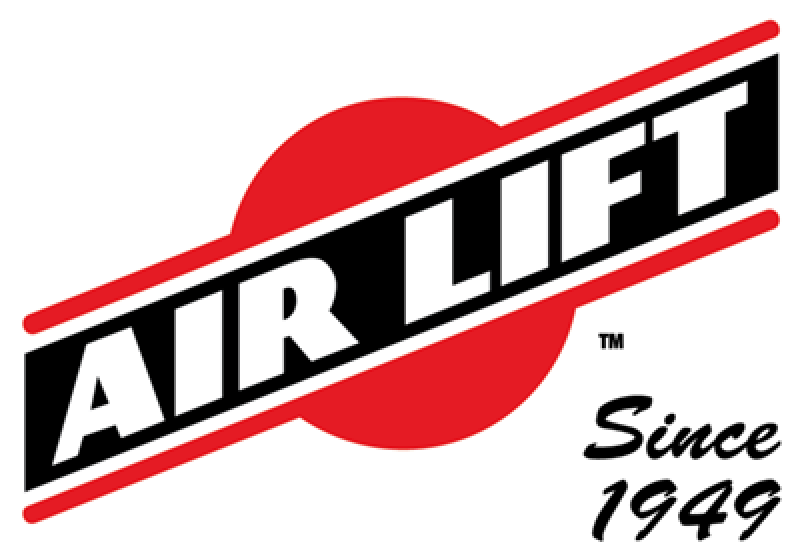 Air Lift 1000 Universal Air Spring Kit by Air Lift Part Number 60917