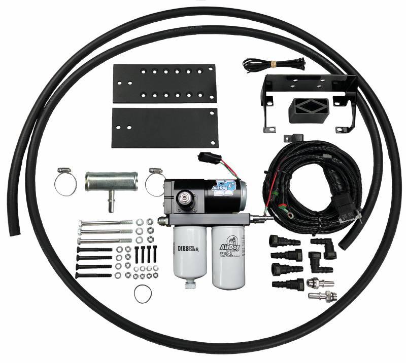 AirDog PureFlow II-5G Fuel Air Separation System for Chevrolet 6.6L Duramax (Part A7SPBC259)