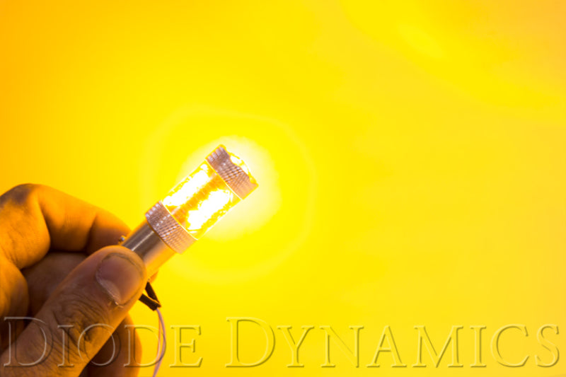 Diode Dynamics 1156 LED Bulb HP11 LED - Amber (Pair)