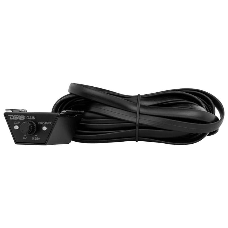 DS18 G4000.5D 5-Channel Car Amplifier with Bridgeable Subwoofer Support for Jeep, Ford, Toyota, Honda, Chevrolet