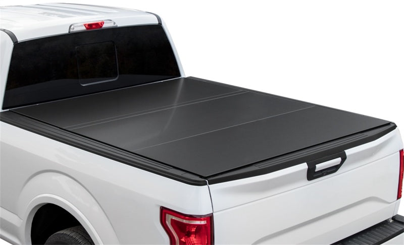 Access LOMAX Tri-Fold Hard Tonneau Cover for 2017-2022 Ford F-250/F-350 Super Duty 6'8" Bed