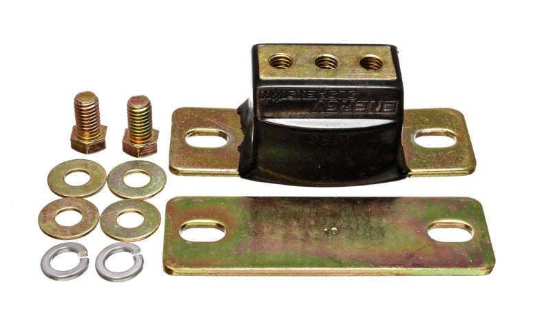 Energy Suspension Part 3.1108G Black Transmission Mount for Pontiac Firebird (1977-1981) with Performance Polyurethane Construction
