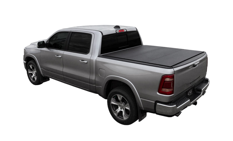 Access LOMAX Aluminum Tri-Fold Tonneau Cover for 2019 Ram 2500 and 3500 with 6' 4" Bed, Urethane Finish