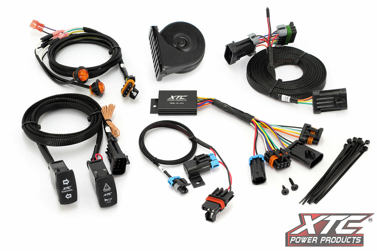 XTC Power Products ATS-POL-M10 Self-Canceling Turn Signal Kit for 2020 Polaris RZR Pro XP and Pro XP 4