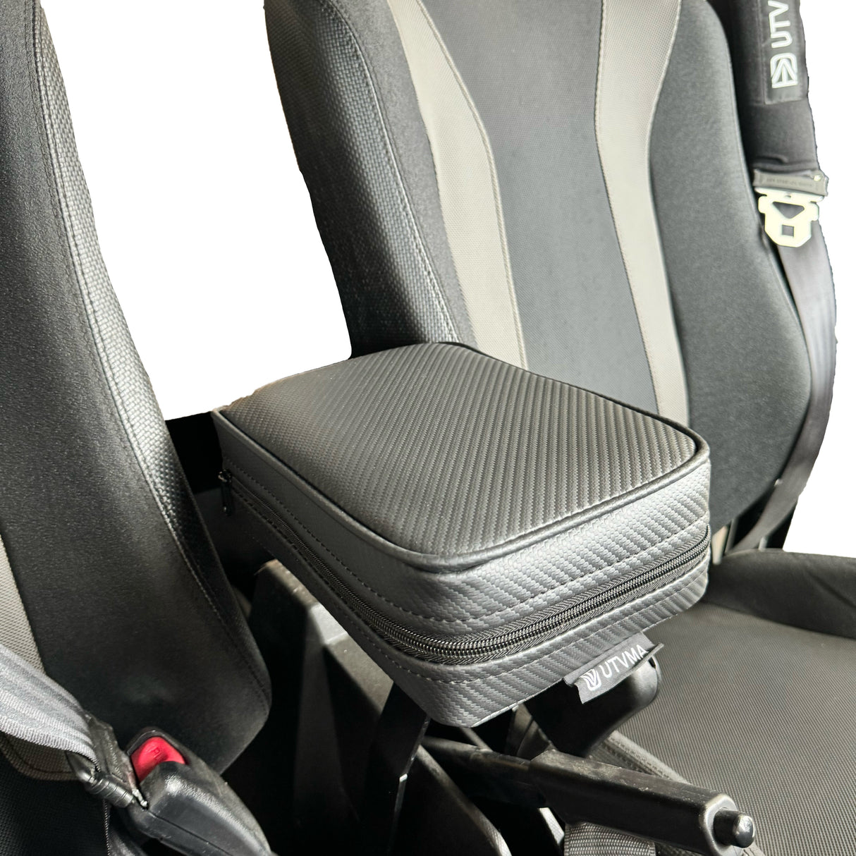 UTVMA Commander MAX Front or Rear Armrest with Bracket (2021-2024)