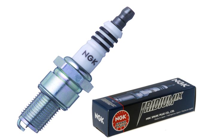 NGK 6957 BR10EIX IRIDIUM IX SPARK PLUG (SOLID TERMINAL)