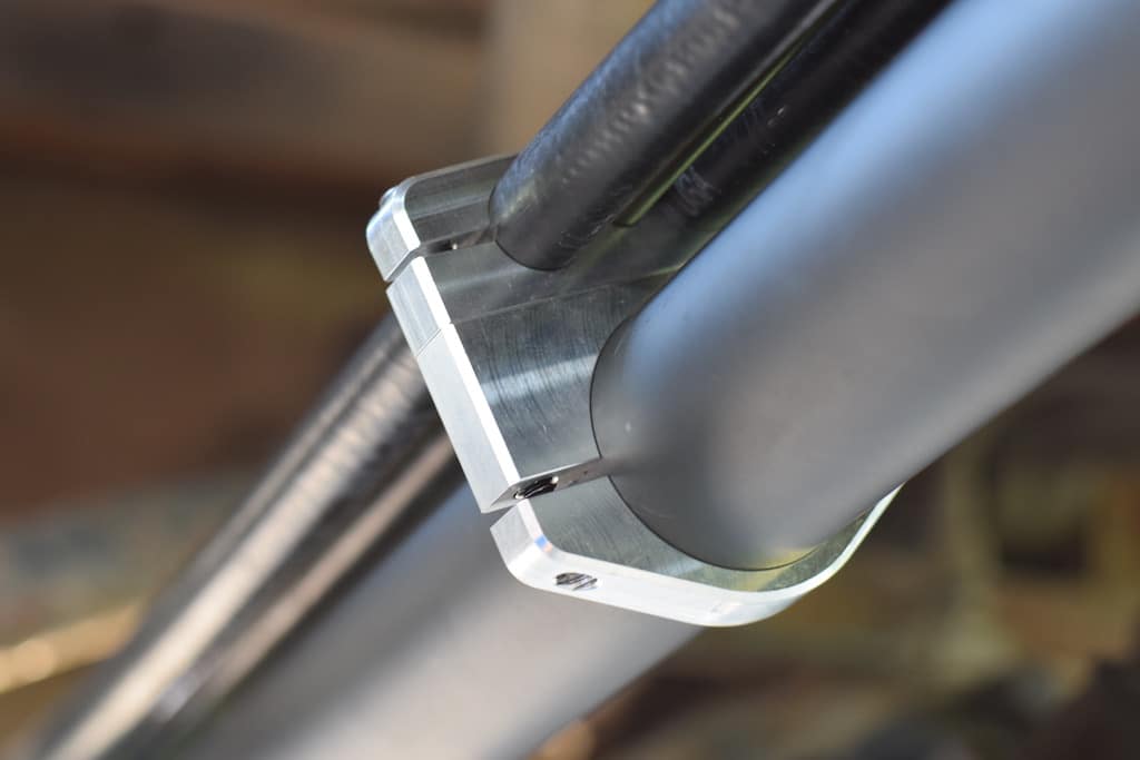 Hydraulic Brake Line Clamp - Off Road Trucks, Jeeps, ATVs, SXS AJK Offroad