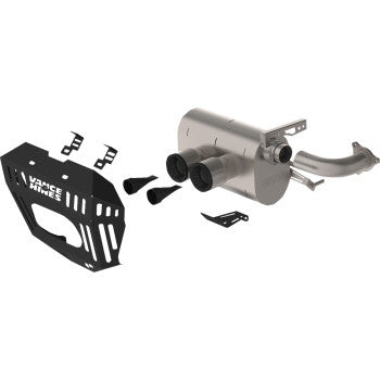 Mojave Eliminator Series Exhaust System | RZR Turbo R and Pro XP