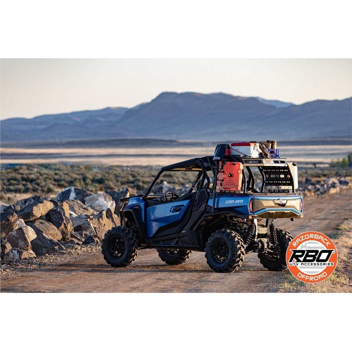 Can Am Commander (2021+) Sherpa Rack | Razorback Offroad