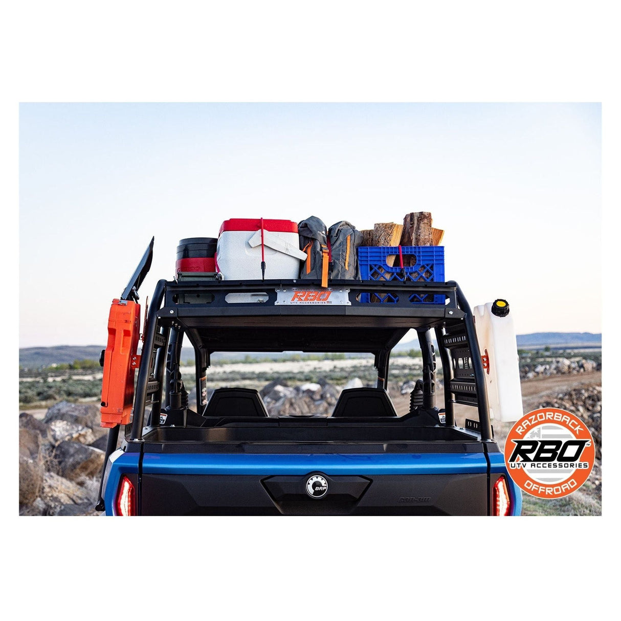 Can Am Commander (2021+) Sherpa Rack | Razorback Offroad