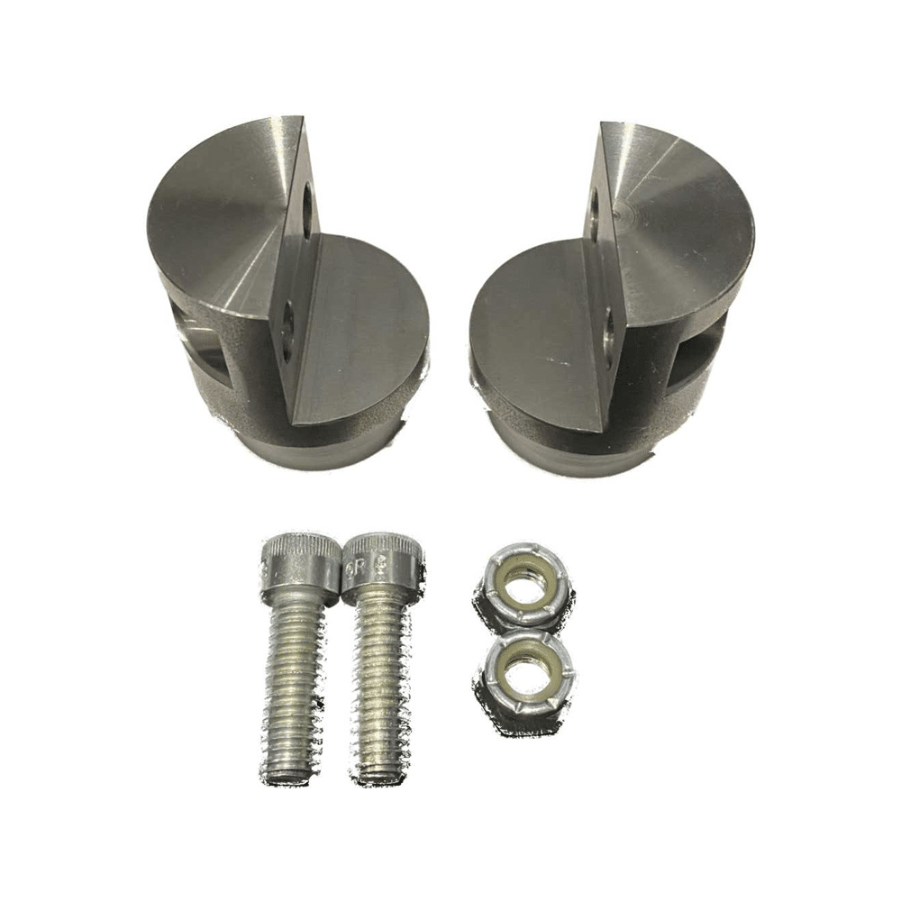 Tubing Disconnects with thru bolts AJK Offroad