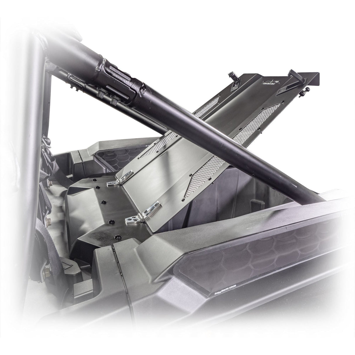 Polaris RZR XP Aluminum Trunk Enclosure | DRT Motorsports