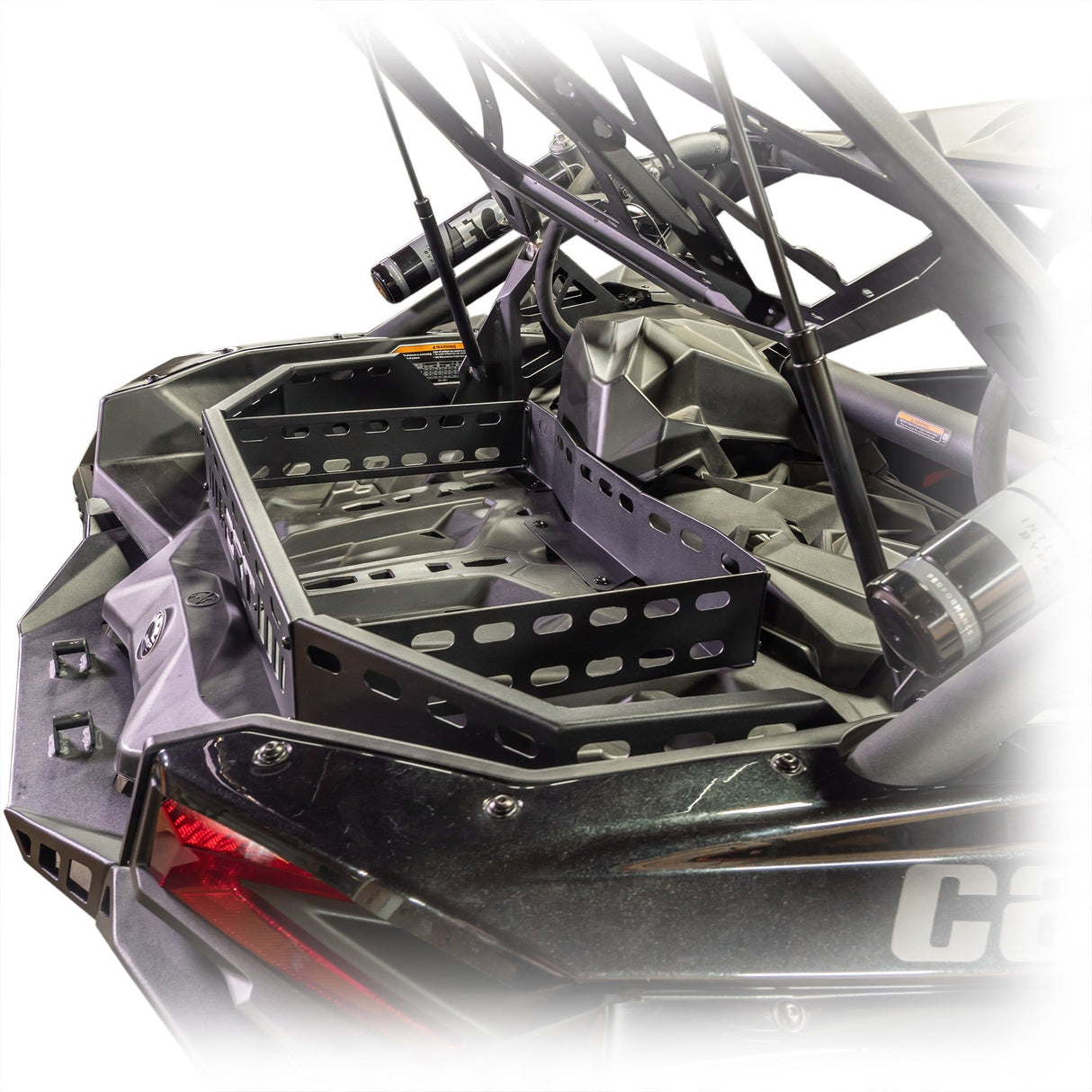 Can Am X3 Cargo Storage Rack | DRT Motorsports
