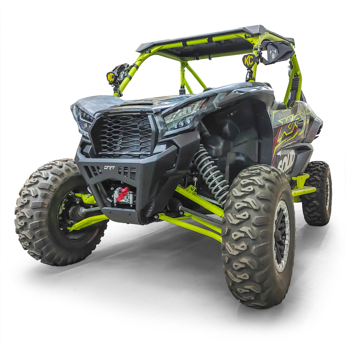 Kawasaki KRX 1000/4 HD Front Bumper