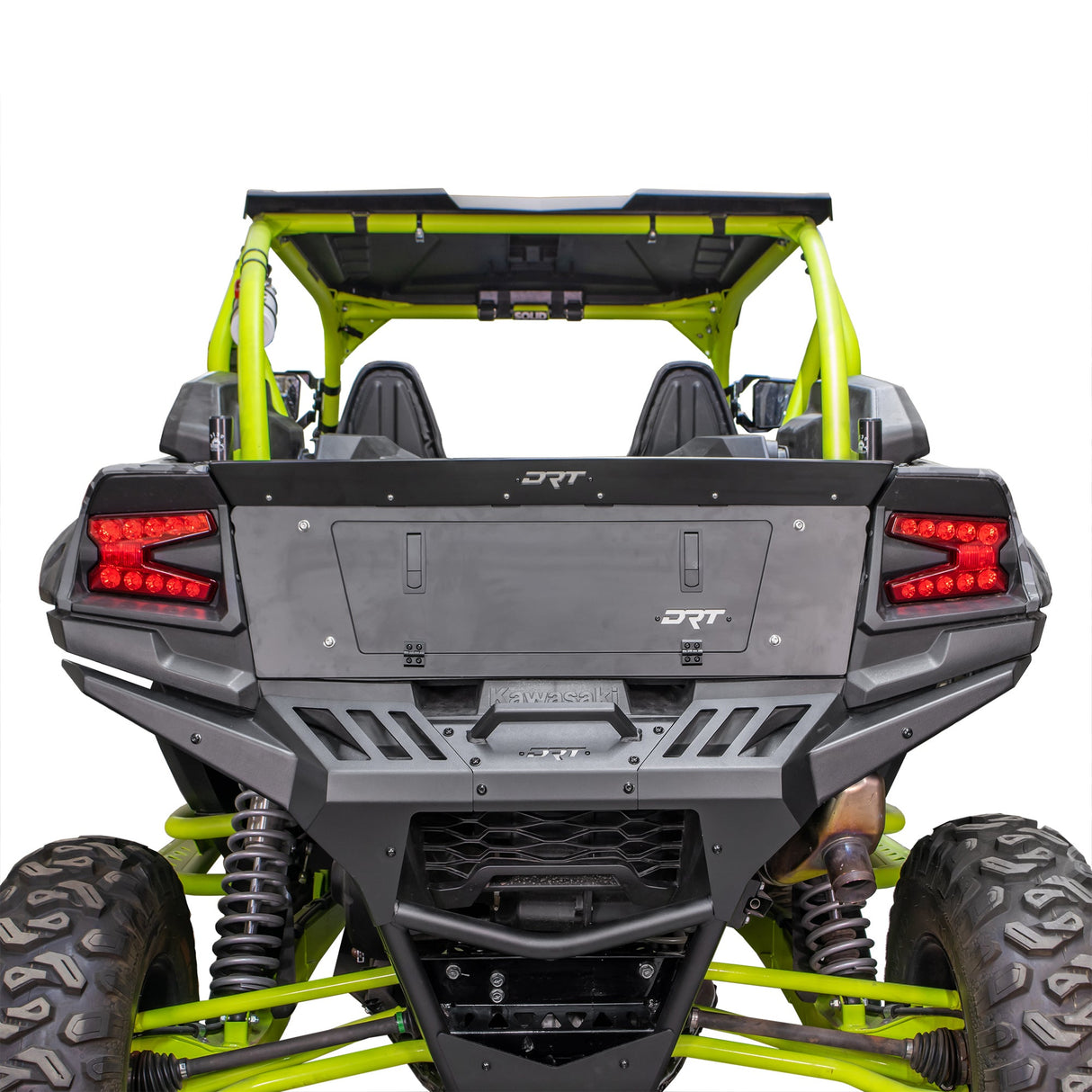 Kawasaki KRX 1000/4 HD Aluminum Storage/Trunk Enclosure