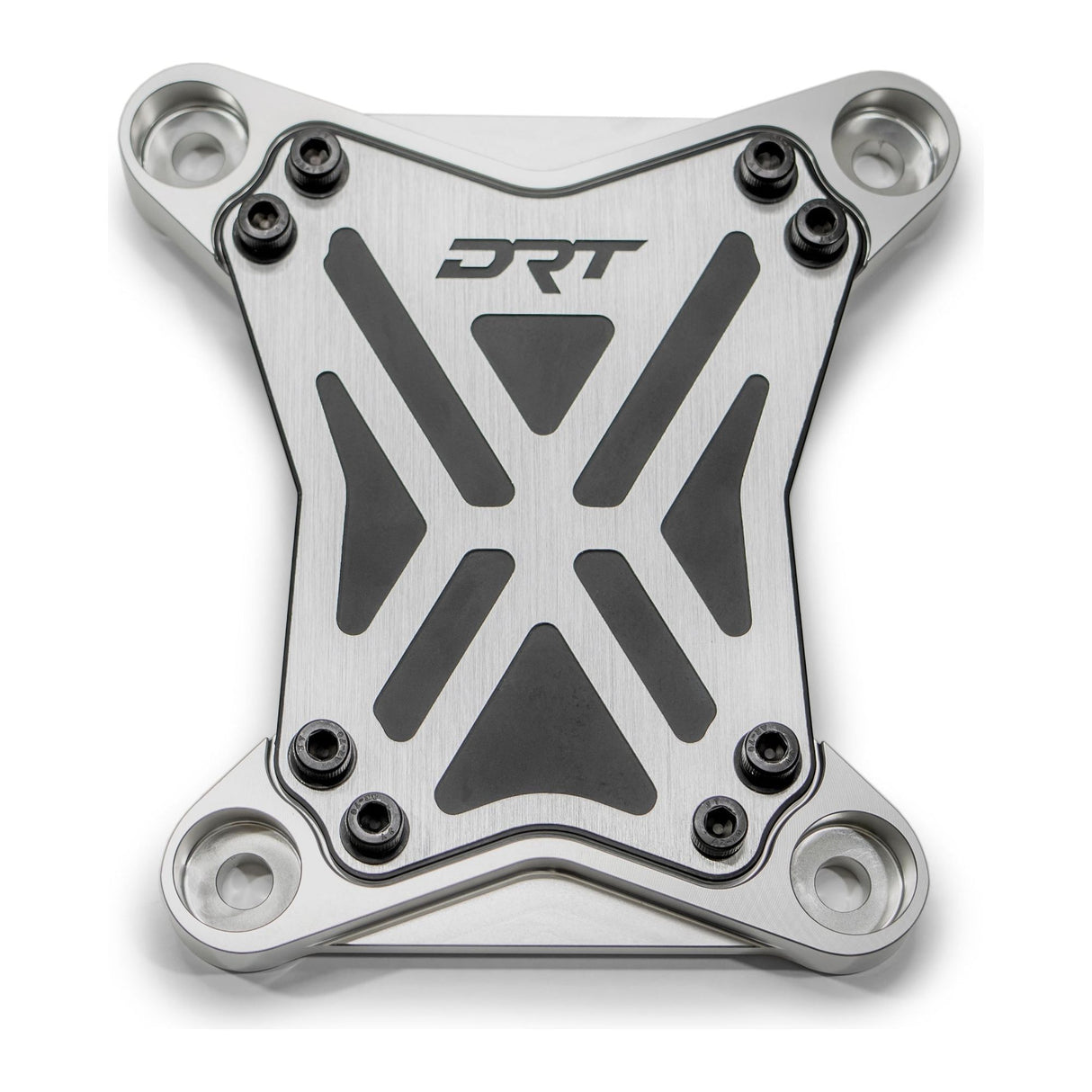 Polaris RZR Pro XP 3-Piece Radius Rod Plate | DRT Motorsports