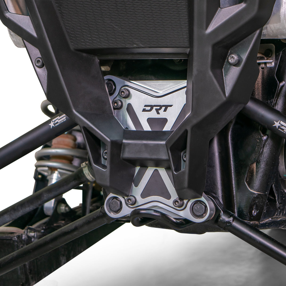 DRT PRO XP 3-PC Radius Rod Reinforcement Plate
