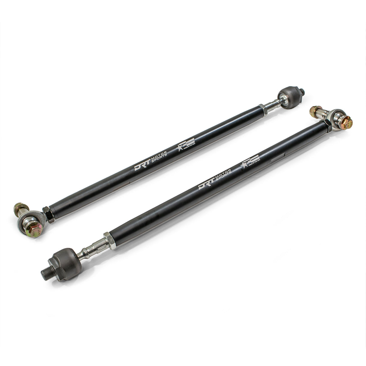 DRT Polaris RZR XP1000/4/Turbo/4 HD Billet Aluminum Tie Rod Kit, (M16 Rack)