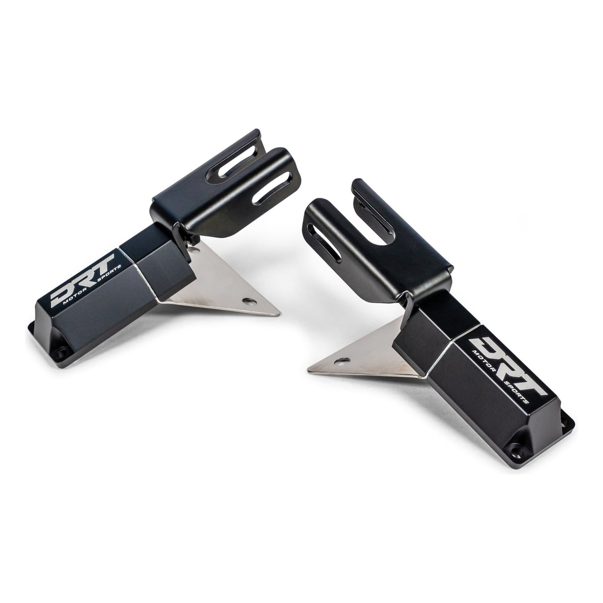 Aluminum Tactical Mirror Light Bracket Kit | DRT Motorsports
