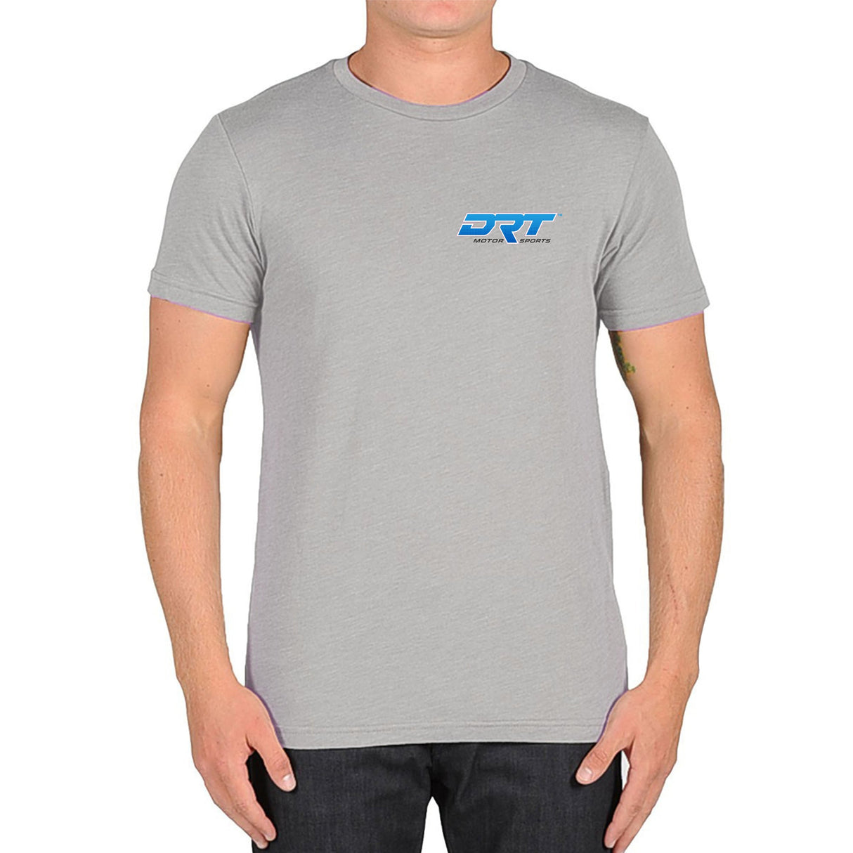 Simple grey tee with a clean silhouette