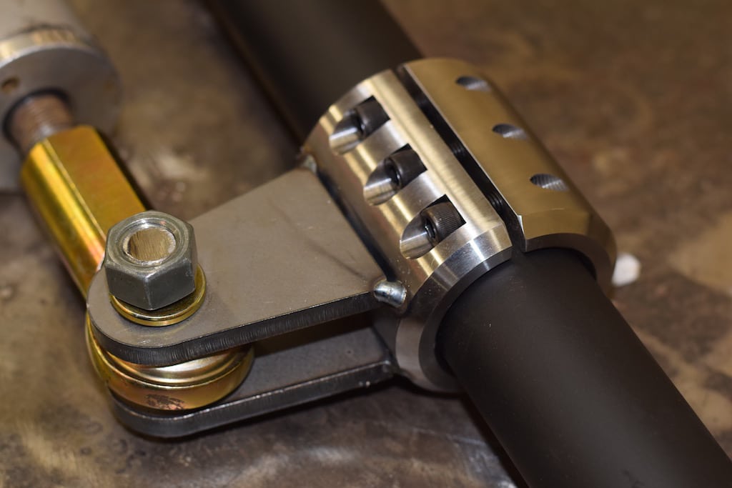 OD Tube Clamp / Coupler- Off Road Truck, Jeep, ATV, SXS Part AJK Offroad