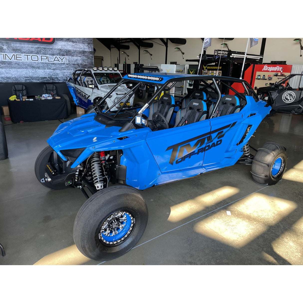 Polaris RZR Pro XP 4 Raw Dominator Cage with Roof | TMW Off-Road