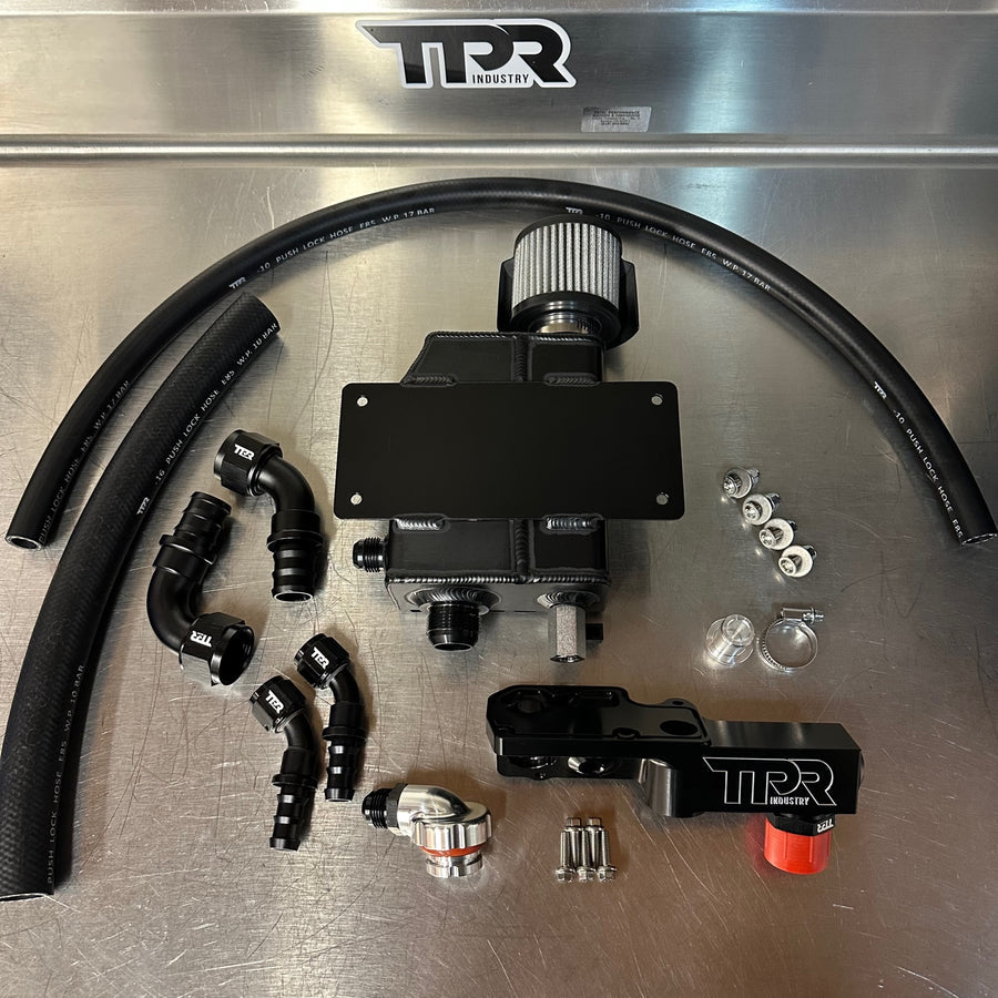 RZR BLACK Crankcase Breather Kit
