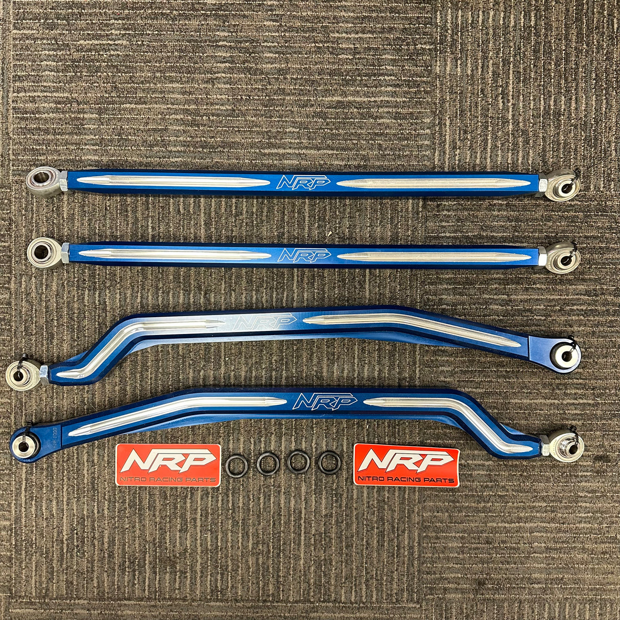 2014-2017 Polaris RZR XP 1000 / Turbo High Clearance Radius Rods 10mm (GARAGE SALE)