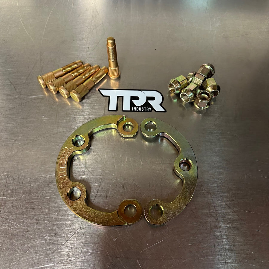 RZR Pro R / Turbo R Double Shear Hub Kit