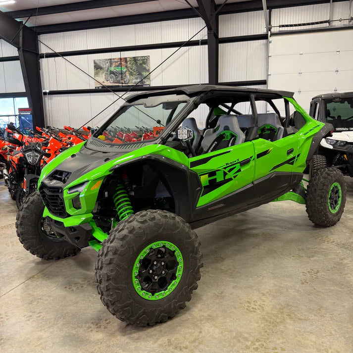 Kawasaki Teryx H2 Vented Glass Windshield
