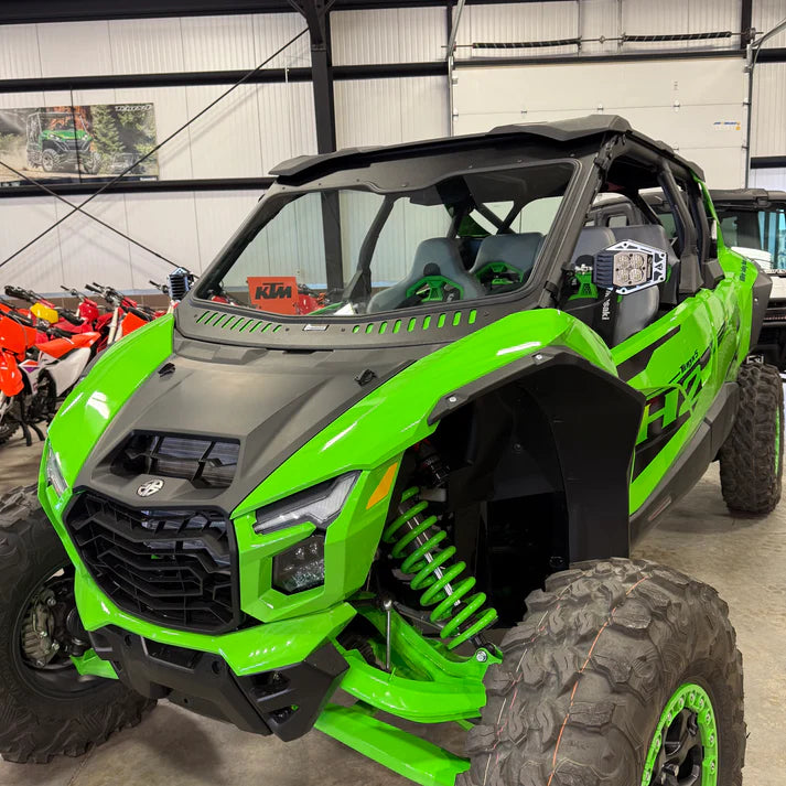 Kawasaki Teryx H2 Vented Glass Windshield