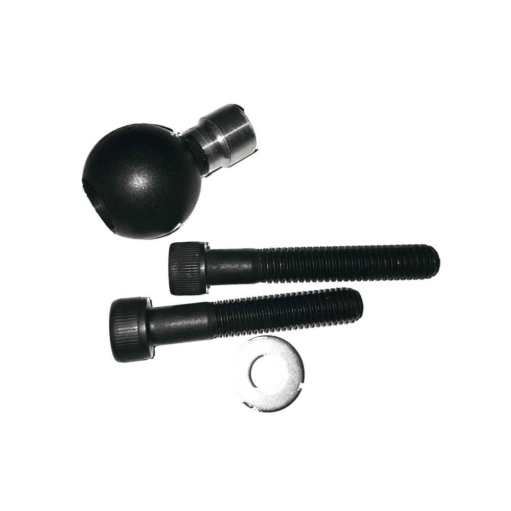 1" Ram Ball for Jeep mirror AJK Offroad