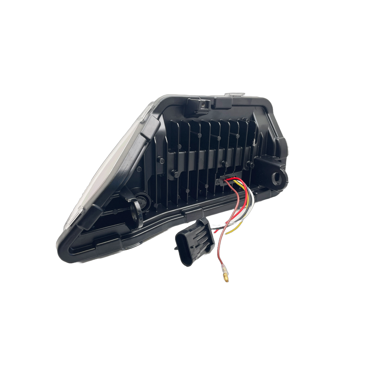 Kawasaki KRX Replacement Headlight Set with Harness | WD Electronics