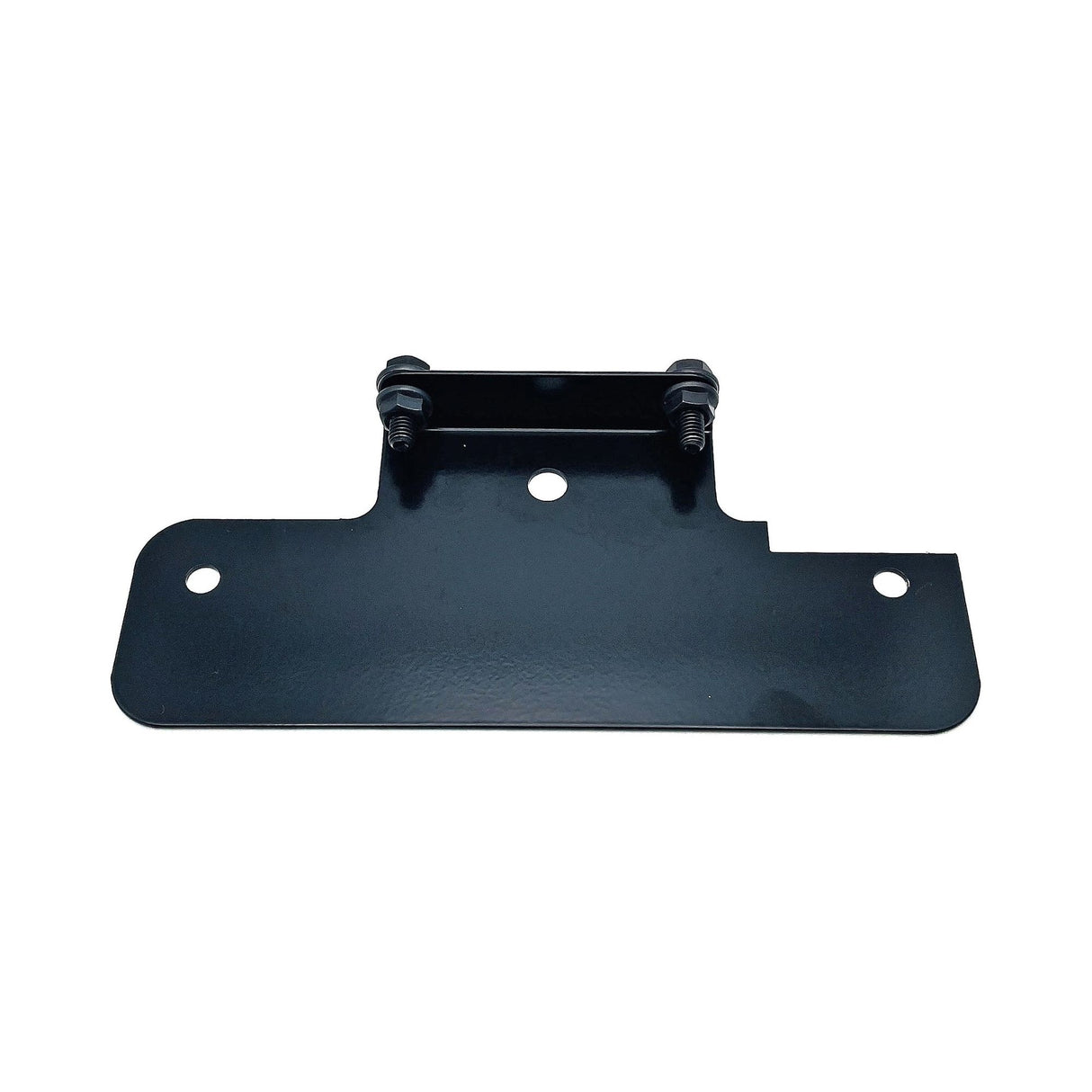 Black License Plate Bracket | WD Electronics