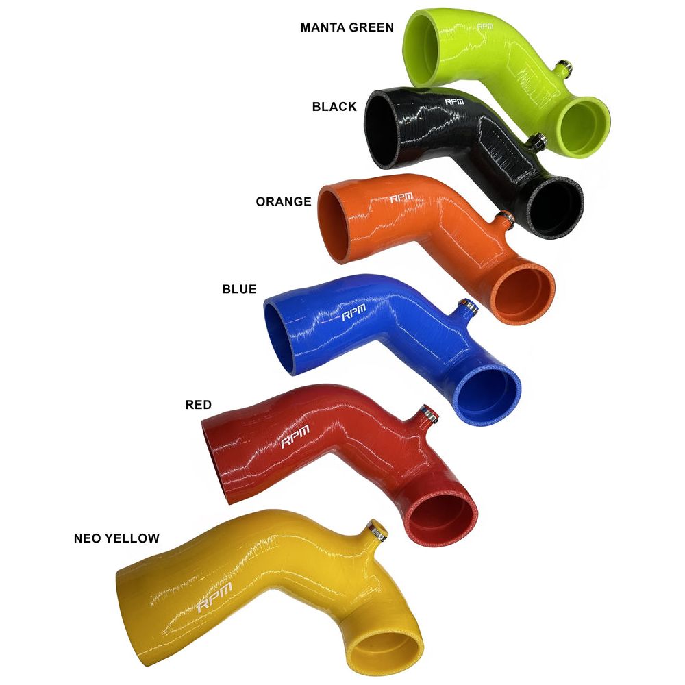 Can Am Maverick R Silicone Intake Tube (Airbox To Turbo) | RPM Powersports
