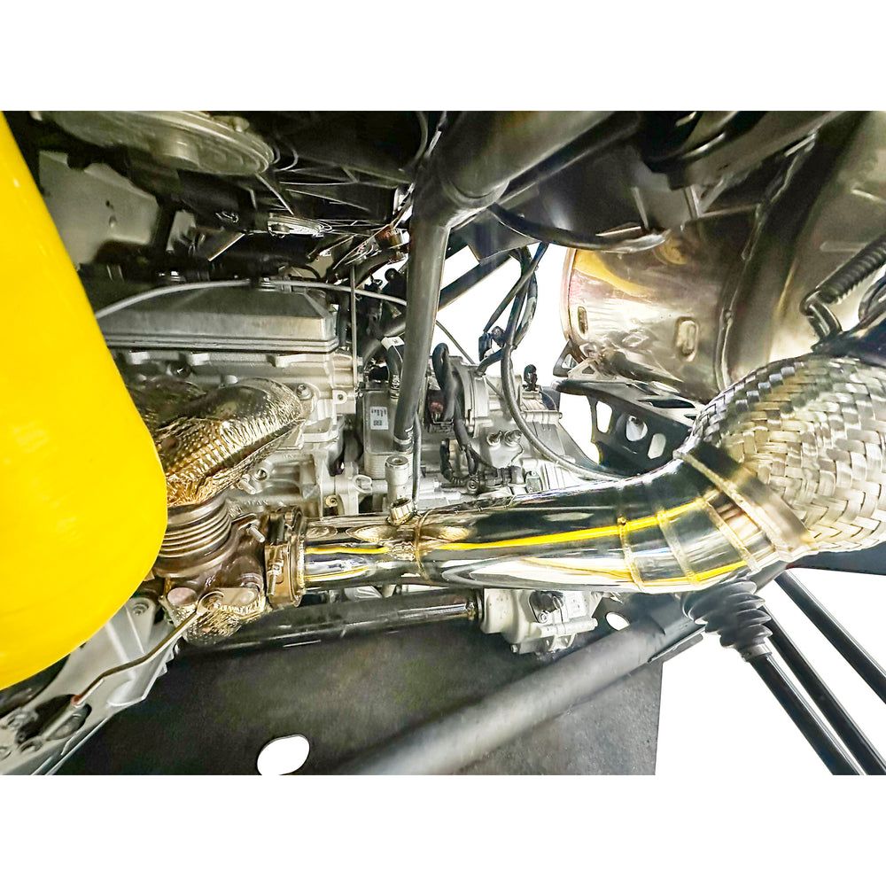 Can Am Maverick R Turbo 3" Big Mouth Mid Pipe | RPM Powersports