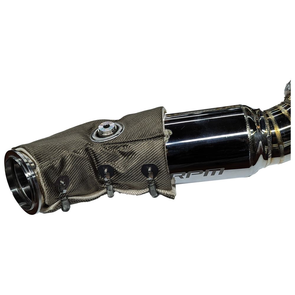 Can Am Maverick R Exhaust Heat Blanket | RPM Powersports