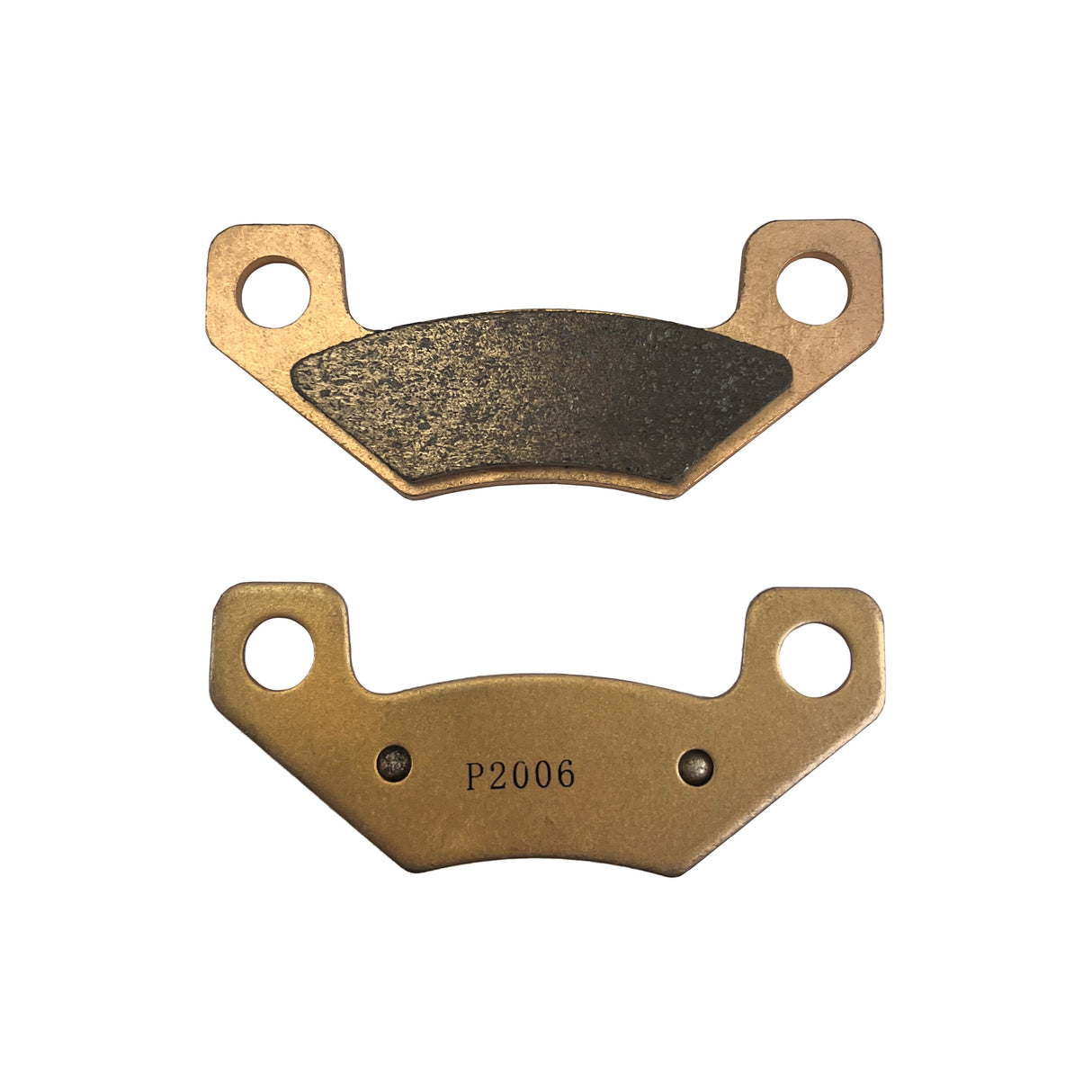 2004–2011 John Deere Gator HPX Rear Left, Rear Right Demon Sintered Brake Pads