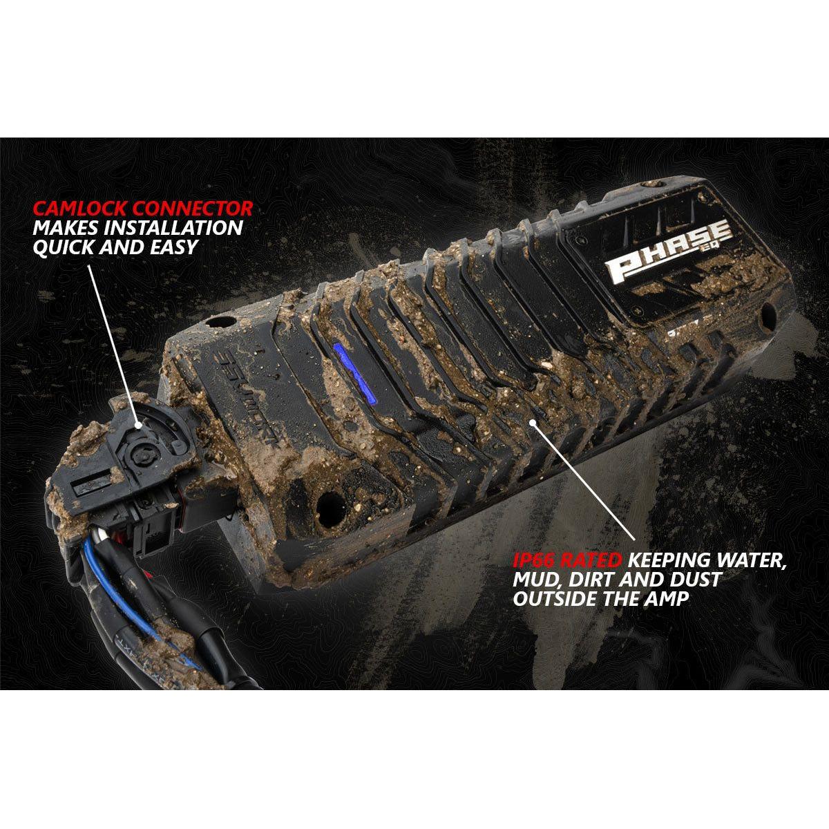 Polaris Ranger XP 1000 A-Spec 5 Speaker Audio System with JVC | SSV Works