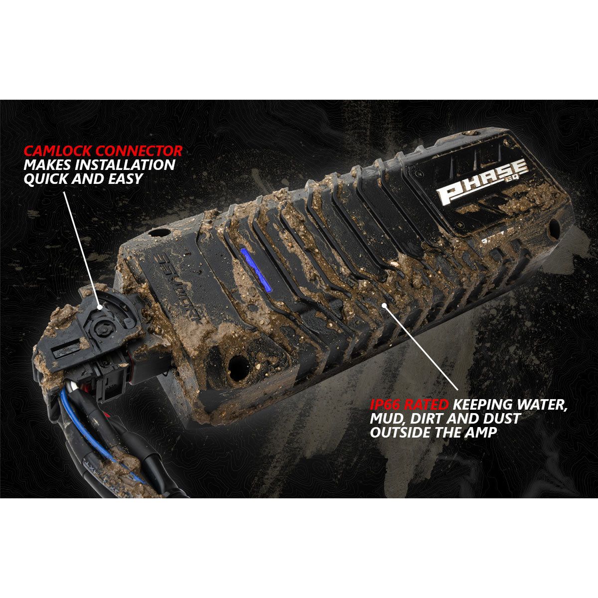 Polaris RZR A-Spec 3 Speaker Plug-&-Play Kit with JVC | SSV Works