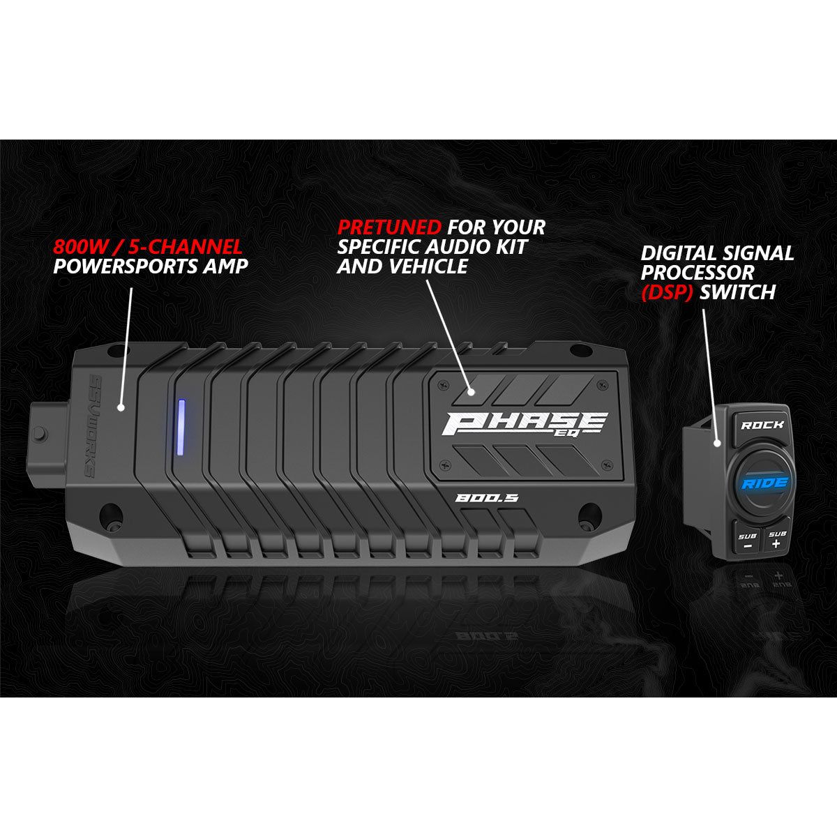 Polaris RZR A-Spec 3 Speaker Plug-&-Play Kit with JVC | SSV Works