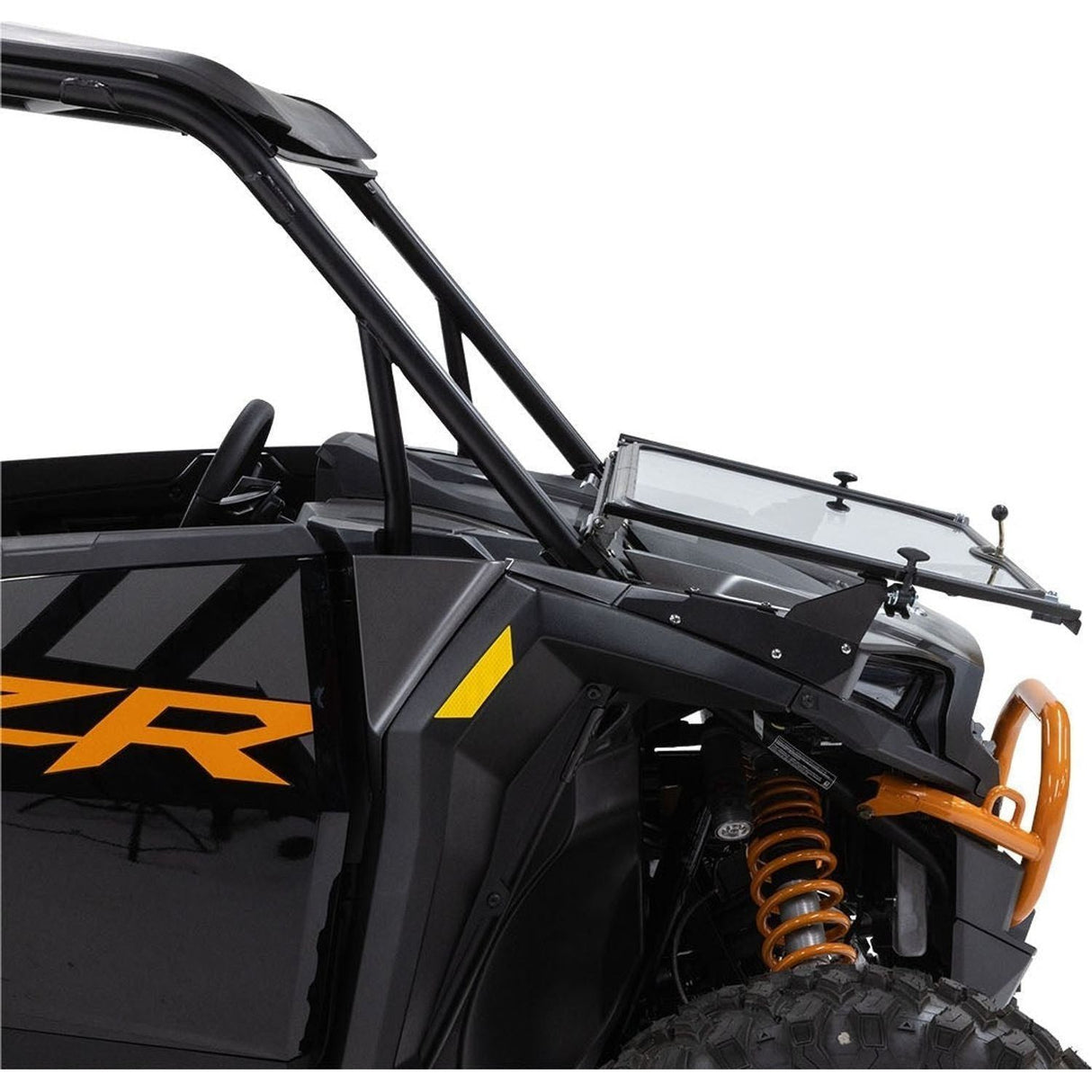 Polaris RZR XP Folding Windshield | Razorback Offroad
