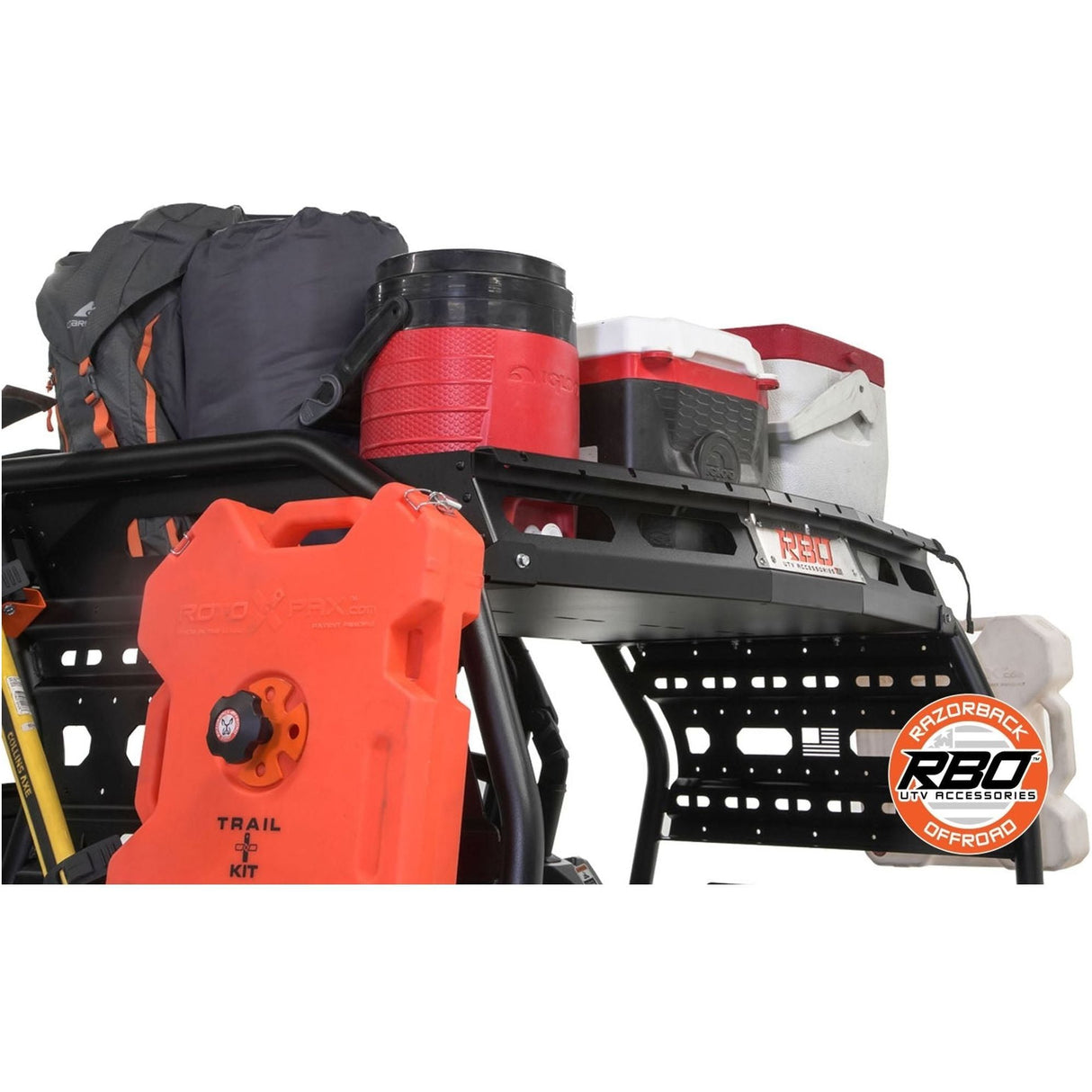 Can Am Commander (2021+) Sherpa Rack | Razorback Offroad
