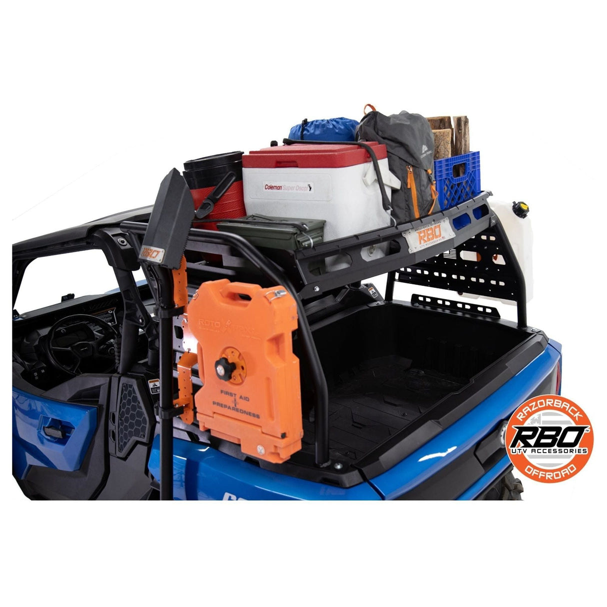 Can Am Commander (2021+) Sherpa Rack | Razorback Offroad