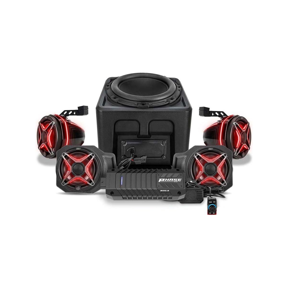 Polaris Ranger XP 1000 Ride Command Lighted 5-Speaker System | SSV Works