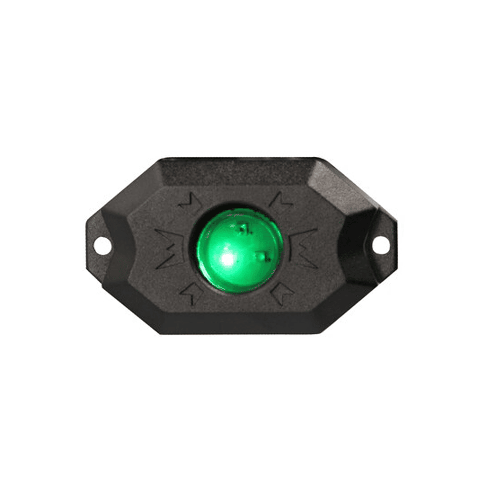 LED Rock Light Kit 8 Piece AJK Offroad